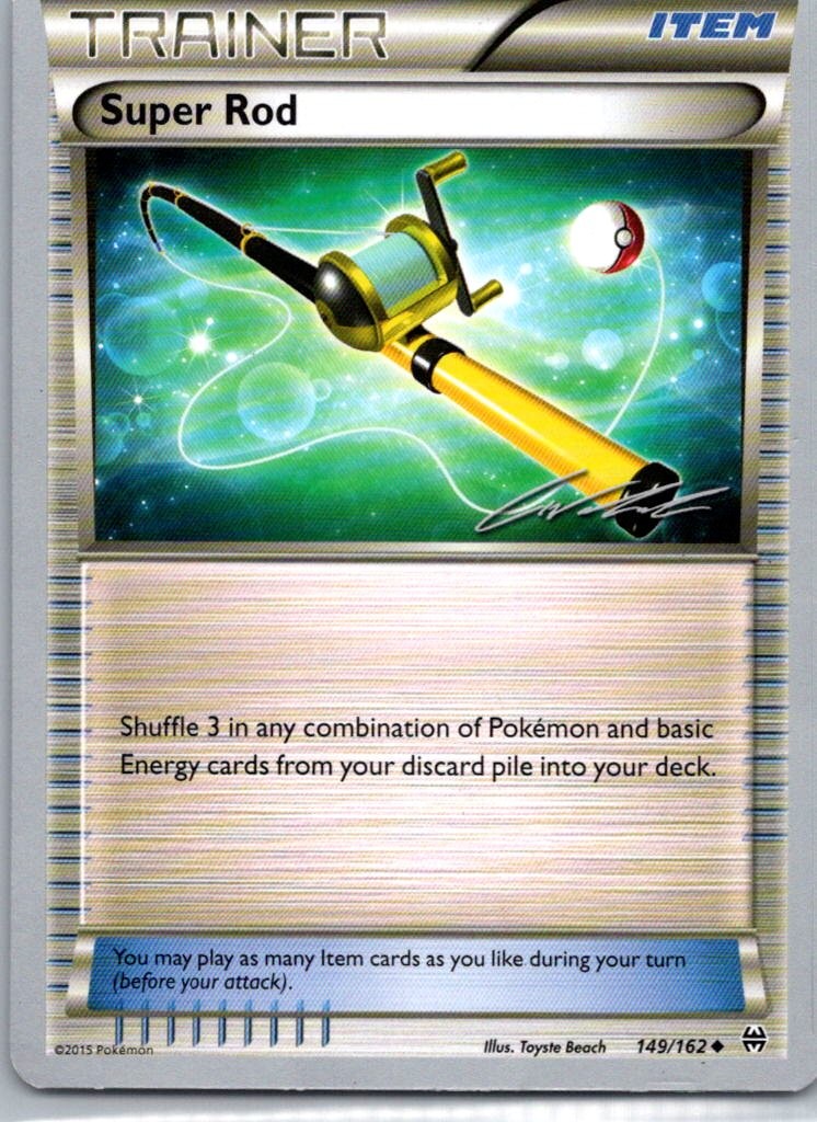 Super Rod 149/162 BREAKthrough LP