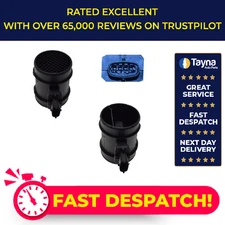 Air Mass Sensor fits FIAT BRAVO 1.6D 07 to 14 Flow Meter Cambiare Quality New