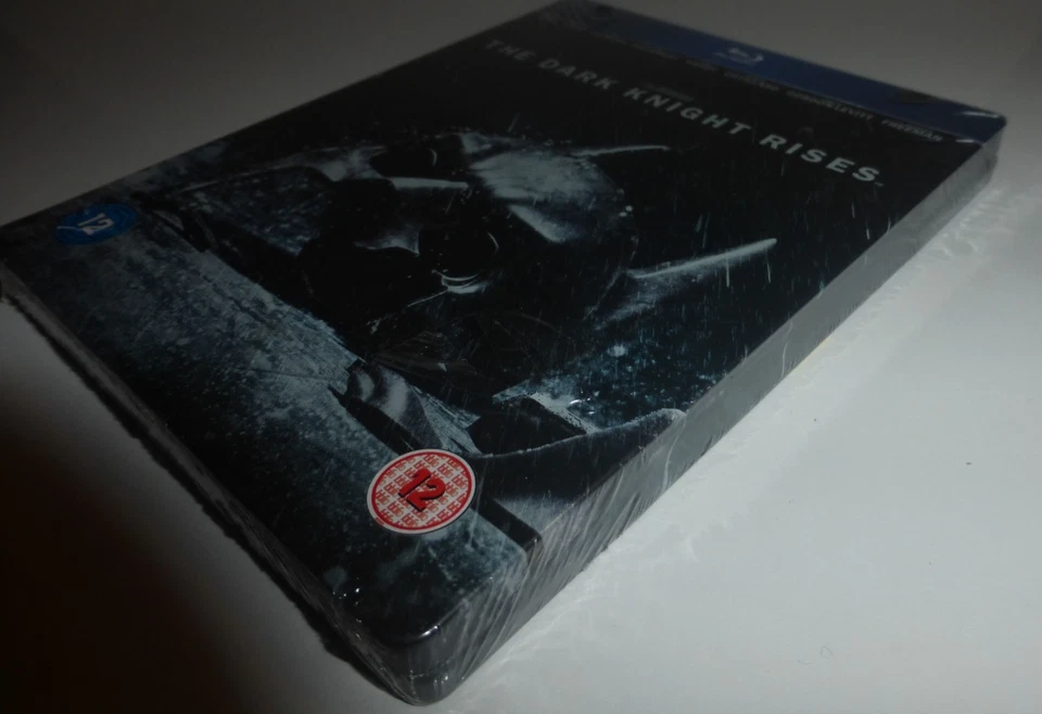 The Dark Knight Rises (Steelbook) [Blu-ray] [2012] - New - Image 2 of 4