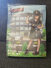 New Jazgrom Size Small Girls Police Costumes With Accessories. A5