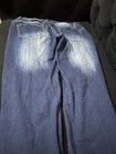 Blue Medium Wash Denim Jeans Women  5-Pocket Button Zip — photo 7