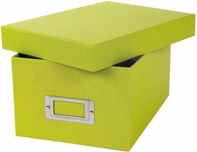 Goldbuch 85 976 Aufbewahrungsbox Fotobox Bella Vista grün |
