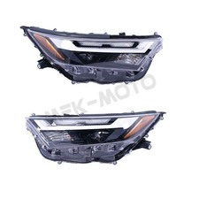 Pair Led Headlamp Headlight Assembly Both Side For 2022-2025 Toyota Rav4 Le Xle Pair Led Headlamp Headlight Assembly Both Side For 2022-2025 Toyota Rav4 Le Xle