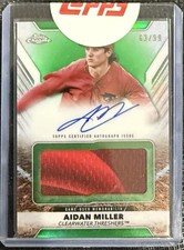 2025 Topps Pro Debut Jumbo Relic On-Card Auto Aidan Miller  #/99 Phillies