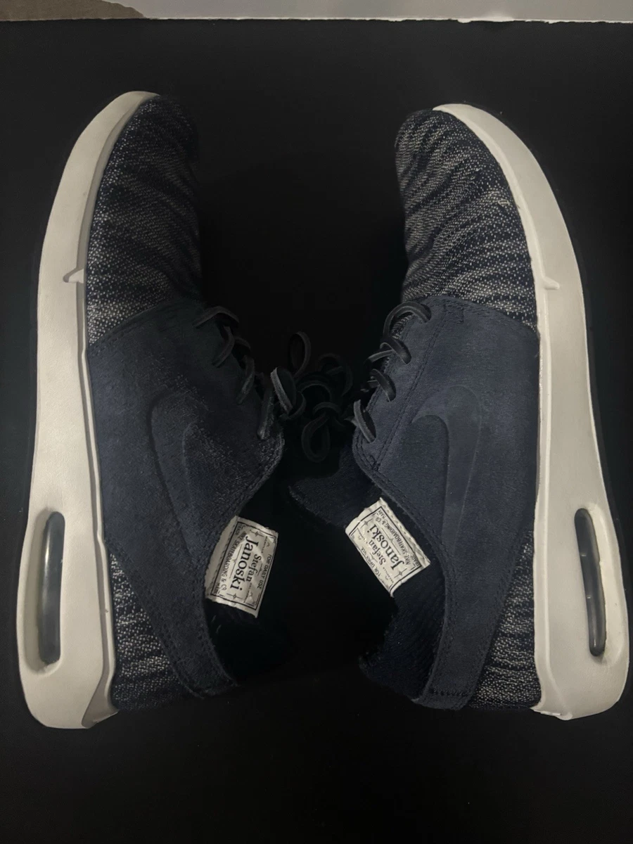 Nike Stefan Janoski Max Premium SB Blue for Sale | Authenticity