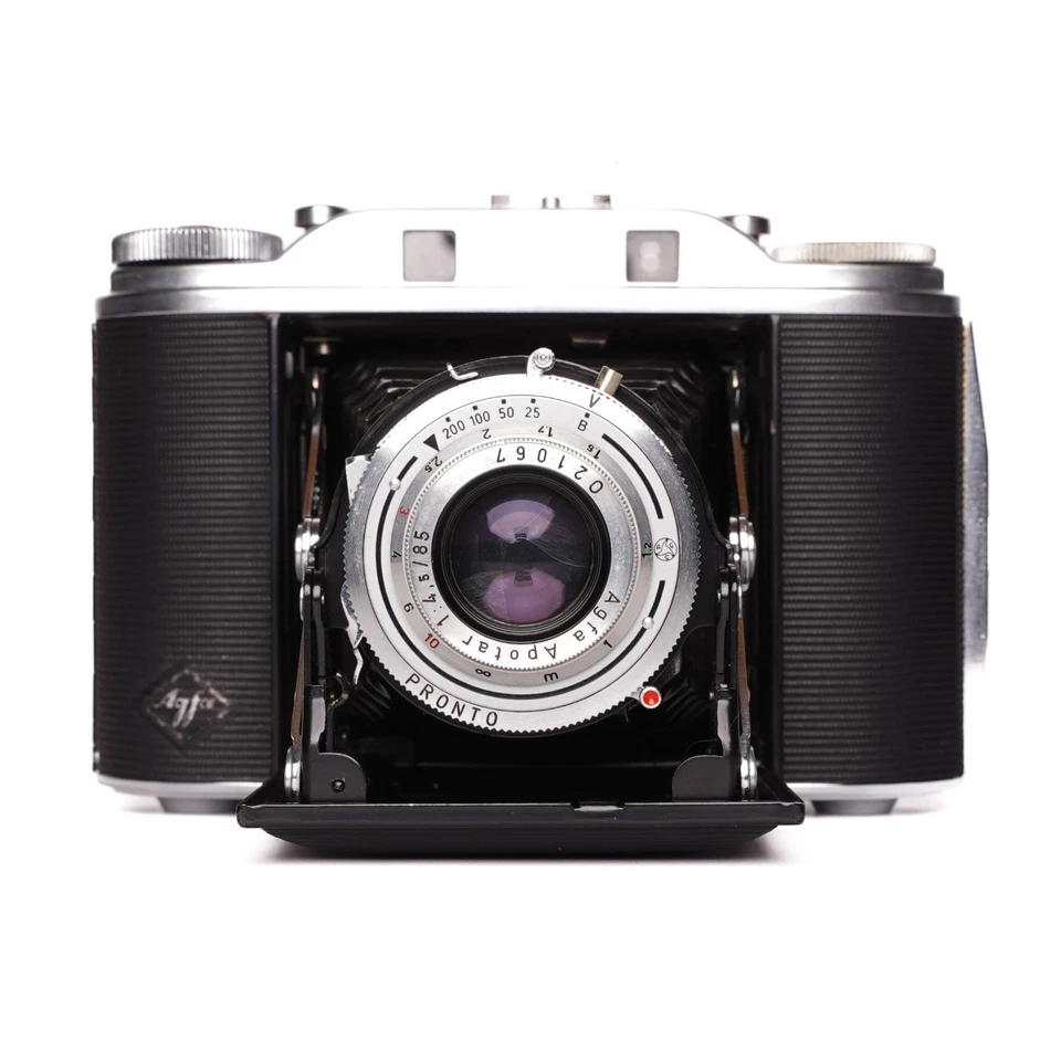 Cámara fotográfica Agfa Isolette III - COMO NUEVA Foto 3 de 4