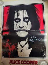 ALICE COOPER 2025 VIP Posters, Packs, Beanies, Glasses, Picks ALICE COOPER 2025 VIP Posters, Packs, Beanies, Glasses, Picks