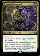 MTG Trystan's Command NON FOIL NM R 247 Lorwyn Eclipsed