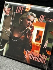 The Life Of A Showgirl -Taylor Swift- Refrigerator Magnet 2x2 Free Shipping