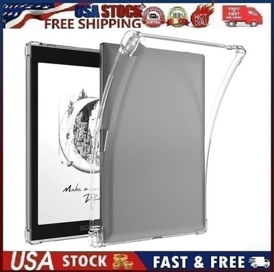 Slim Clear Case for 7.8'' Onyx Boox Tab Mini C e-Reader (2023) Ultra-Thin Clear