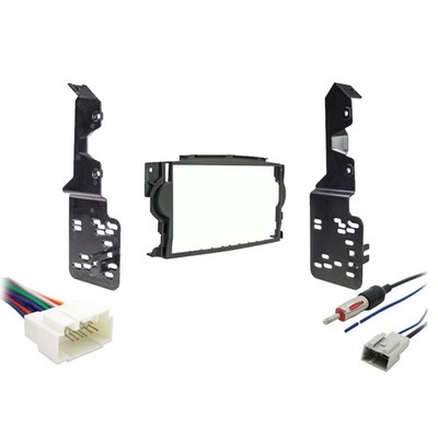 Fits Acura TL 07-08 Metra Double DIN Dash Kit with Harmony Radio Harness