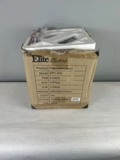 Elite Bistro By Maxi Matic EPC-202 Electric Pressure Cooker Buttons Black New