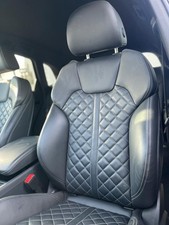 AUDI Q5 LEATHER SEAT 2023ELECTRIC HEATED P/S FRONT S-LINE BLACK EDITION QUATTRO
