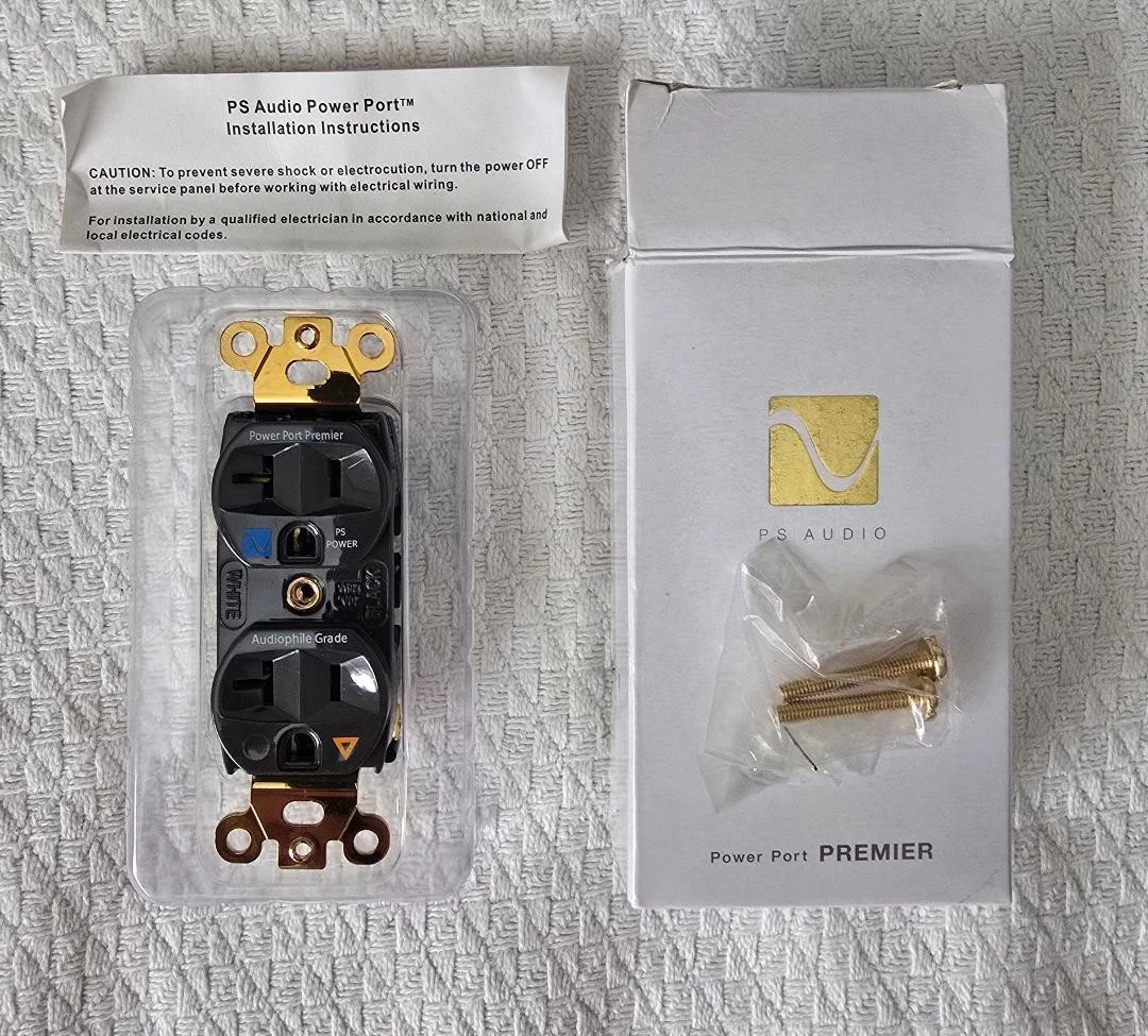 PSAUDIO パワーポート Las mejores ofertas en PS AUDIO Power en cables e Interconectores