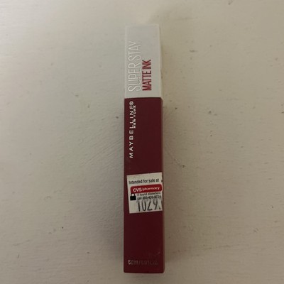 Pack of 2 Maybelline Super Stay Matte Ink Lip Color #15 Lover 0.17 Fl Oz