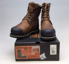 Timberland Pro 99524 Warrick Smelter Work Boot Mens 7W 10” TB099524 99524242