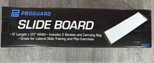 Proguard Slide Board Hockey Training Lateral Slide Plyo 9040 6'x20" NEW Proguard Slide Board Hockey Training Lateral Slide Plyo 9040 6'x20" NEW - Image 1