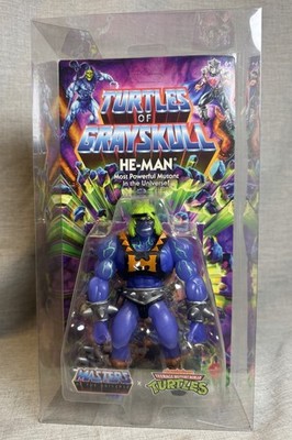 MOTU Origins Turtles of Grayskull Wave 1 He-Man Action Figure Mattel UNPUNCHED