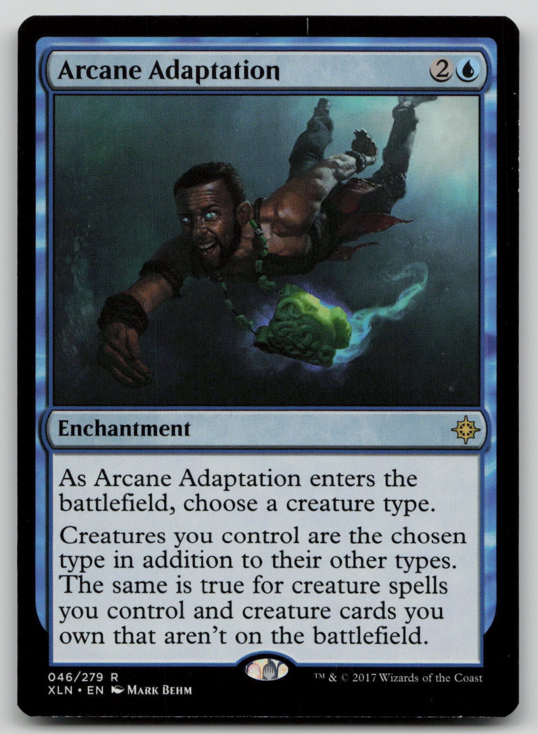 Arcane Adaptation #46 (LP) Ixalan XLN Magic MTG