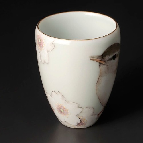 Minami Shigemasa Ugetsu GintŁETea Cup Antique Guaranteed Product - Picture 7 of 8