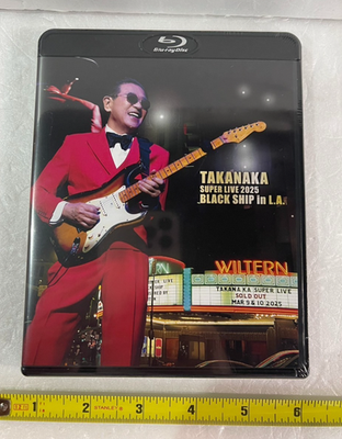 TAKANAKA高中正義2025BLACK SHIP IN L.A. MASAYOSHI TAKANAKA SUPER LIVE 2025 BLACK SHIP in L.A. Limited