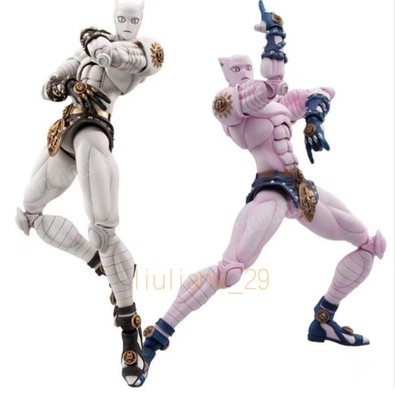 16cm Anime Jojo's Bizarre Adventure Killer Queen Figure Model Christmas Gift Toy