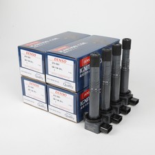 4 Pack 30520-PNA-007 Denso Ignition Coil for 2002-06 Honda 2.4L 2.0L C1382 UF311