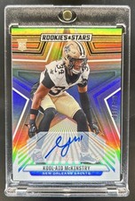 2024 Panini Rookies & Stars Kool-Aid McKinstry Rookie RC Auto #/499 Saints