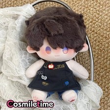 Love and deepspace Caleb Clothes Fit 20cm Plush Doll Apron Pants Cosplay Gift YZ