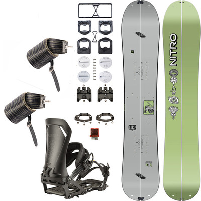 NITRO 2026: Alternator + Vertical ST splitboard + bindings | LIST:  1520 | 162W