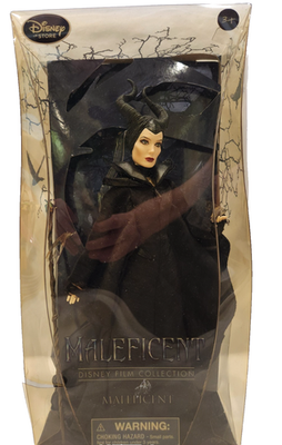 Disney Store Maleficent Film Collection Doll NEW RARE Villain Toy