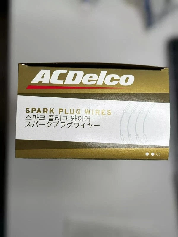 9748hh Acdelco Spark Plugs Wires Set Of 8  For GMC Chevy Cady Hummer 5.3, 6.0L - Image 3 of 4