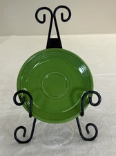 Fiesta Shamrock Green Saucer Replacement Only Fiestaware Homer Laughlin Retired