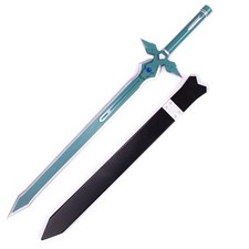Sword Art Online Dark Repulser Wooden Cosplay Sword DAMAGED