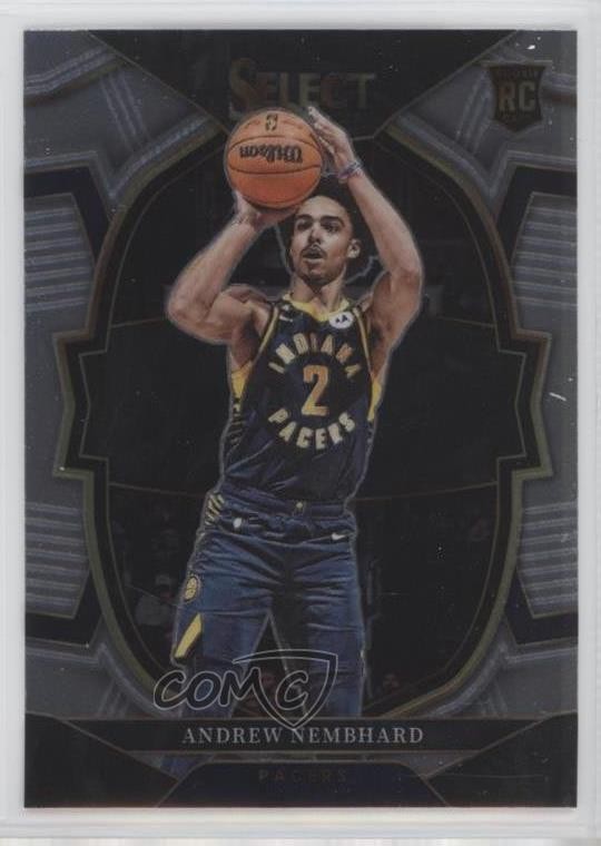 2022-23 Panini Select Concourse Andrew Nembhard #77 0us1