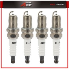 4Pcs Iridium Spark Plugs For Mitsubishi Outlander PHEV L4 2.0L 2020 2019 2018