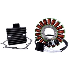 Stator and Regulator Rectifier With Gasket for Yamaha R6 YZFR6 YZF-R6 2006-2016