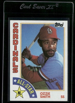 1984 Topps Ozzie Smith #389