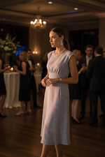 Calvin Klein Midi Dress – Size 10 – Purple – New Without Tags