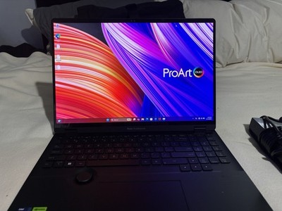 Asus ProArt Studiobook Pro 16 64GB RAM 2TB RTX ADA 3000 16  3.2K OLED i9-13980HX