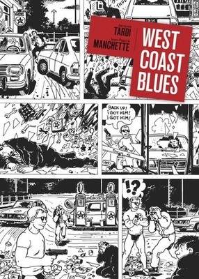 West Coast Blues - hardcover Tardi, Jacques|Manchette, Jean-Patrick