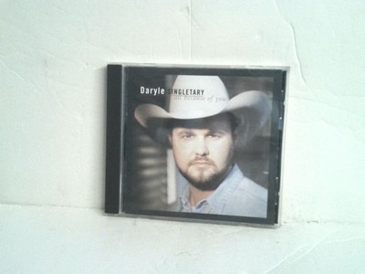 Daryle Singletary All Because of You CD 1996 Giant Records