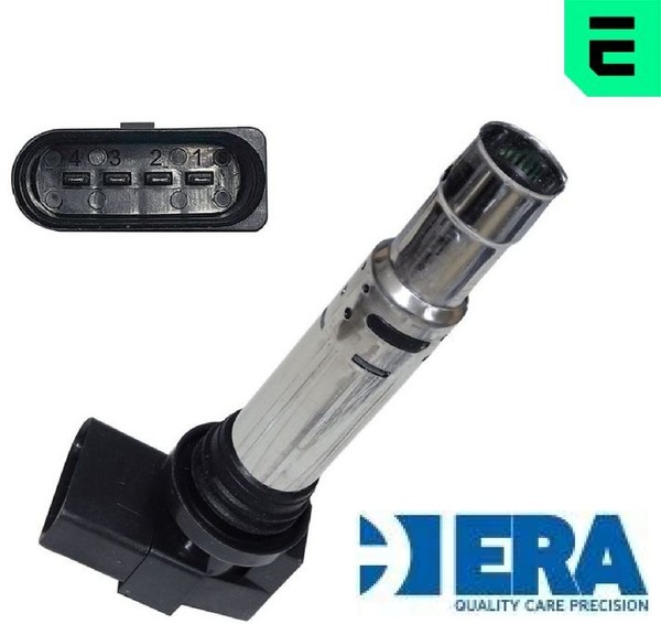 ERA 880006 ZüNdspule ZüNdmodul FüR Audi FüR Seat FüR Skoda FüR VW-image