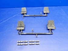 Cessna 182 / 182L Rudder Pedals And Bars P/N 0760678-1, 0760604-1 (0226-2041)