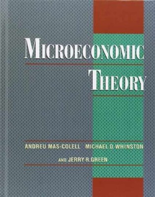 Microeconomic Theory - Hardcover, by Mas-Colell Andreu; Whinston - Acceptable