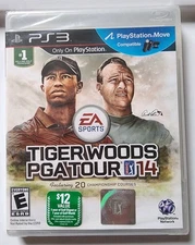 Tiger Woods PGA Tour 14 PS3 (Sony PlayStation 3, 2013) Brand New And Sealed