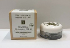 Eminence Bright Skin Moisturizer SPF 40 60ml / 2 oz Exp: 12/25