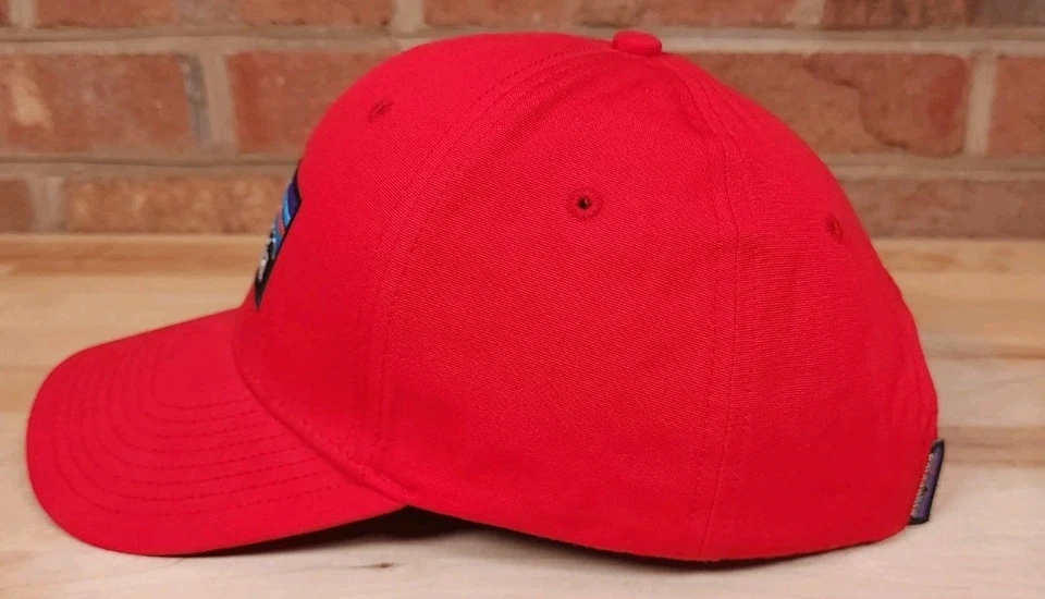 Gorra Patagonia Roja Snap Back en Excelente Estado Algodón Orgánico Foto 2 de 4