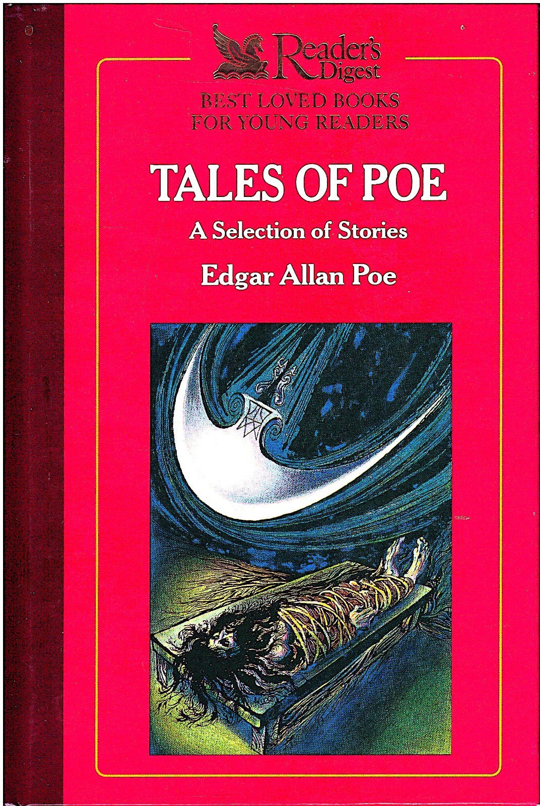 TALES OF EDGAR ALLAN POE- 9 Selections by Reader's Digest HC VG+