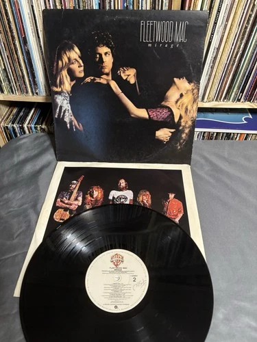 FLEETWOOD MAC - Mirage 1982 Vinyl LP Record Album Warner Bros Records 23607, VG+